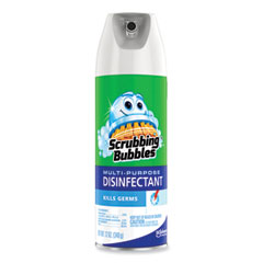 Scrubbing Bubbles® Multi-Purpose Disinfectant Spray, 12 oz Aerosol Spray, 12/Carton
