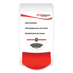 SC Johnson Professional® Sanitizer Dispenser, 1 L, 4.92 x 4.6 x 9.25, White, 15/Carton