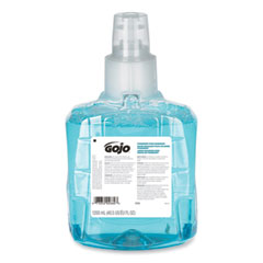 GOJO® Pomeberry Foam Handwash Refill, For LTX-12 Dispenser, Pomegranate, 1,200 mL Refill, 2/Carton