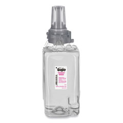 GOJO® Antibacterial Foam Hand Wash Refill, For ADX-12 Dispenser, Plum Scent, 1,250 mL Refill, 3/Carton