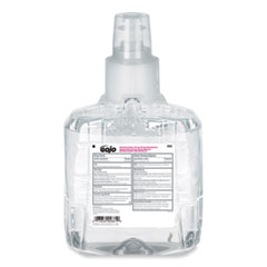 GOJO® Antibacterial Foam Hand Wash Refill, For LTX-12 Dispenser, Plum Scent, 1,200 mL Refill, 2/Carton