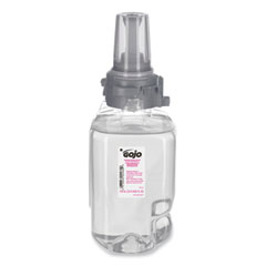 GOJO® Antibacterial Foam Hand Wash Refill, For ADX-12 Dispenser, Plum Scent, 700 mL Refill, 4/Carton