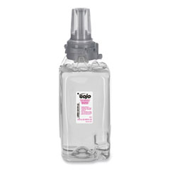 GOJO® Antibacterial Foam Hand Wash Refill, For ADX-12 Dispenser, Plum Scent, 1,250 mL