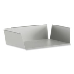HON® SmartLink Metal Book Box, 19.5 x 13 x 5, Silver, 4/Carton