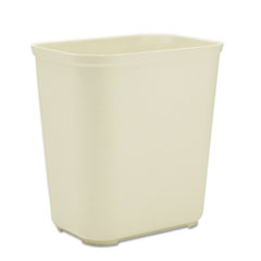 Rubbermaid® Commercial Fiberglass Wastebasket