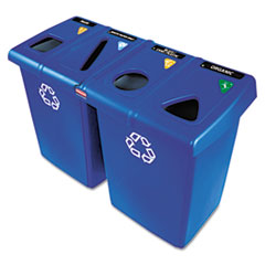 Rubbermaid® Commercial Glutton® Recycling Station