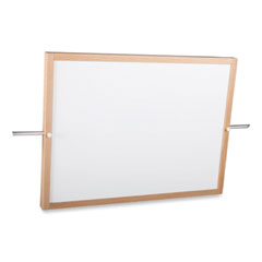Diversified Spaces™ Optional Mirror/Markerboard for Mobile Tables, 27.75w x 1.5d x 20.75h, Mirror