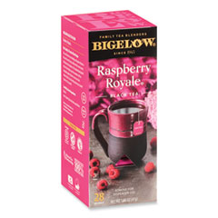 Bigelow® Raspberry Black Tea, Raspberry, 0.34 lbs, 28/Box