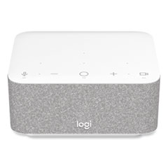 Logitech® UC Logi Dock, 1 HDMI/1 Displayport/2 USB A/3 USB C, White