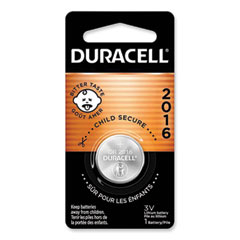 Duracell® Lithium Coin Batteries With Bitterant, 2016
