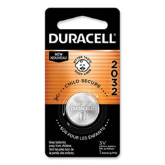 Duracell® Lithium Coin Batteries With Bitterant, 2032