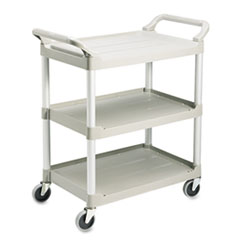 Rubbermaid® Commercial Three-Shelf Service Cart