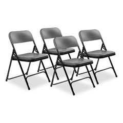 NPS® 800 Series Premium Lightweight Plastic Folding Chair