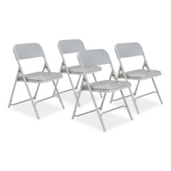 NPS® 800 Series Premium Lightweight Plastic Folding Chair