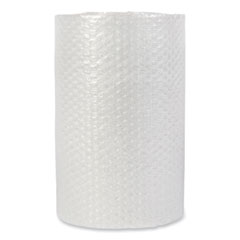 Universal® Bubble Packaging, 0.5" Thick, 12" x 60 ft, Perforated Every 12", Clear