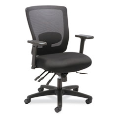Alera® Envy Series Mesh Mid-Back Swivel/Tilt Chair