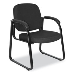 Alera® Genaro Series Half-Back Sled Base Guest Chair
