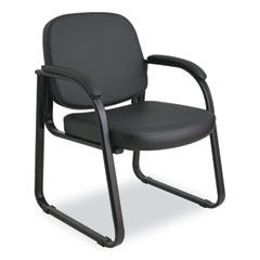 Alera® Genaro Series Half-Back Sled Base Guest Chair