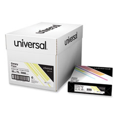 Universal® Deluxe Colored Paper