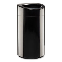 Safco® Open Top Oval Waste Receptacle