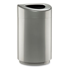 Safco® Open Top Round Waste Receptacle