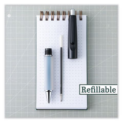 Refill for Parker Retractable Gel Ink Roller Ball Pens, Medium Conical Tip,  Black Ink, 2/Pack