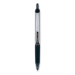 Pilot® Precise V5RT Roller Ball Pen, Retractable, Extra-Fine 0.5 mm, Black Ink, Black Barrel, 30/Pack