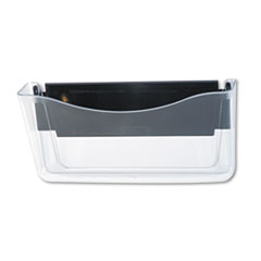 Rubbermaid® Unbreakable Magnetic Wall File, A4/Letter Size, 13.75" x 3" x 6.63", Clear