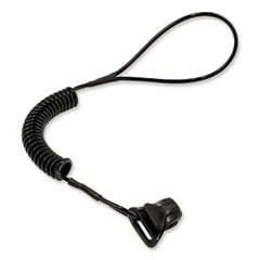 ergodyne® Squids 3158 Coiled Lanyard with Clamp