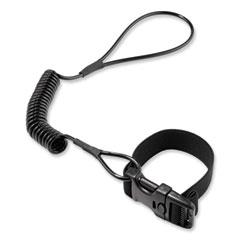 ergodyne® Squids 3157 Coiled Lanyard with Buckle