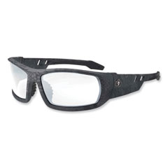 ergodyne® Skullerz Odin Safety Glasses, Kryptek Typhon Nylon Impact Frame, AntiFog Clear Polycarbonate Lens, Ships in 1-3 Business Days
