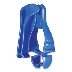 ergodyne® Squids 3405 Belt Clip Glove Clip Holder, 1 x 1 x 6, Acetal Copolymer, Blue, Ships in 1-3 Business Days