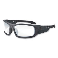 ergodyne® Skullerz Odin Safety Glasses, Kryptek Typhon Nylon Impact Frame, Clear Polycarbonate Lens, Ships in 1-3 Business Days