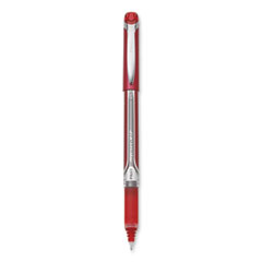 Pilot® Precise Grip Roller Ball Pen, Stick, Bold 1 mm, Red Ink, Red Barrel