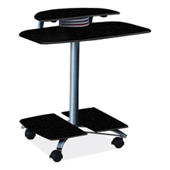 Safco® Eastwinds Series FPD Computer Table, 28.5" x 26" x 29.5", Anthracite, Ships in 1-3 Business Days