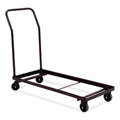 NPS® Dolly for 1100 Series Chairs, 1,100 lb Capacity, 39 x 19 x 46.5, Brown, Ships in 1-3 Business Days