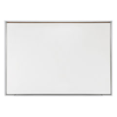 Ghent Proma Magnetic Porcelain Projection Whiteboard with Aluminum Frame