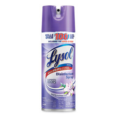 LYSOL® Brand Disinfectant Spray, Early Morning Breeze, 12.5 oz Aerosol Spray