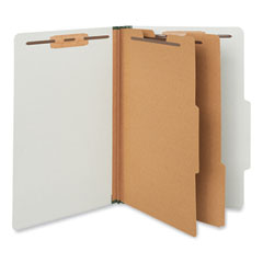 Universal® Four-, Six- and Eight-Section Pressboard Classification Folders