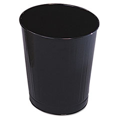 Rubbermaid® Commercial Fire-Safe Steel Round Wastebaskets