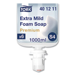 Tork® Premium Extra Mild Foam Soap, Unscented, 1 L, 6/Carton