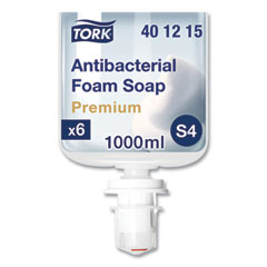 Tork® Premium Antibacterial Foam Soap, Unscented, 1 L, 6/Carton