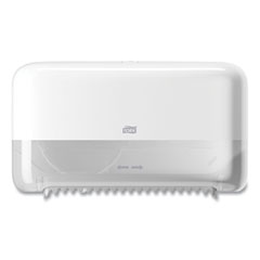 Tork® Elevation Coreless High Capacity Bath Tissue Dispenser, 14.17 x 5.08 x 8.23, White