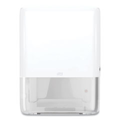 Tork® PeakServe Continuous Hand Towel Dispenser, 14.44 x 3.97 x 19.3, White