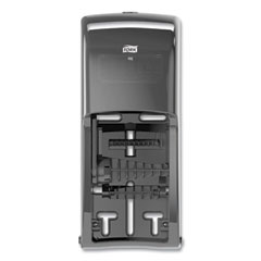 Tork® Elevation High Capacity Bath Tissue Dispenser, 6.3 x 6.46 x 14.2, Black