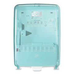 Tork® Washstation Dispenser, 12.56 x 10.57 x 18.09, Aqua/White