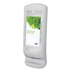 Tork® Xpressnap Stand Napkin Dispenser, 9.25 x 9.25 x 24.5, Gray