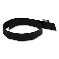 ergodyne® Chill-Its 6705 Cooling Embedded Polymers Hook & Loop Bandana Headband