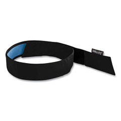 ergodyne® Chill-Its 6705CT Cooling PVA Hook & Loop Bandana Headband