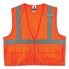 ergodyne® GloWear 8225Z Class 2 Standard Solid Vest